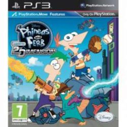 Phineas and Ferb Across the 2nd Dimension (Move Compatible) Game